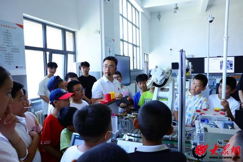 工科啟蒙 精彩紛呈 青島工程職業(yè)學(xué)院首批中小學(xué)工科職業(yè)體驗研學(xué)活動順利開展